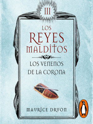 cover image of Los venenos de la corona (Los Reyes Malditos 3)